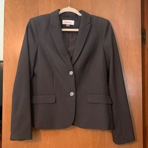 Calvin Klein- Dark grey blazer